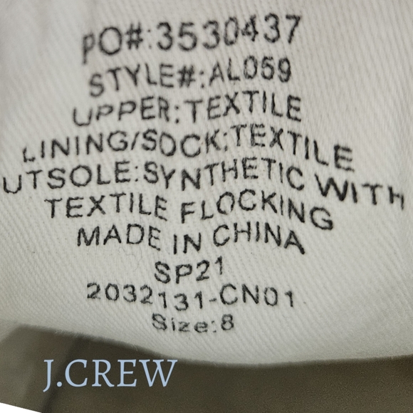 J.Crew Canvas slip-on sneaker - Picture 10 of 10